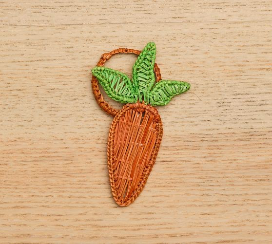 Carrot Napkin Rings - Set of 4 | Pottery Barn (US)