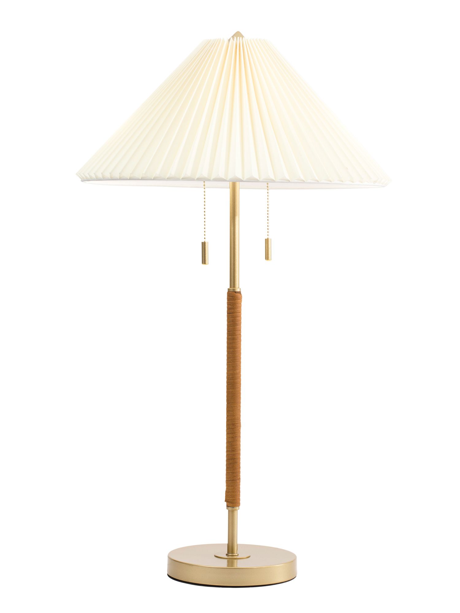 29in Rattan Table Lamp | Marshalls