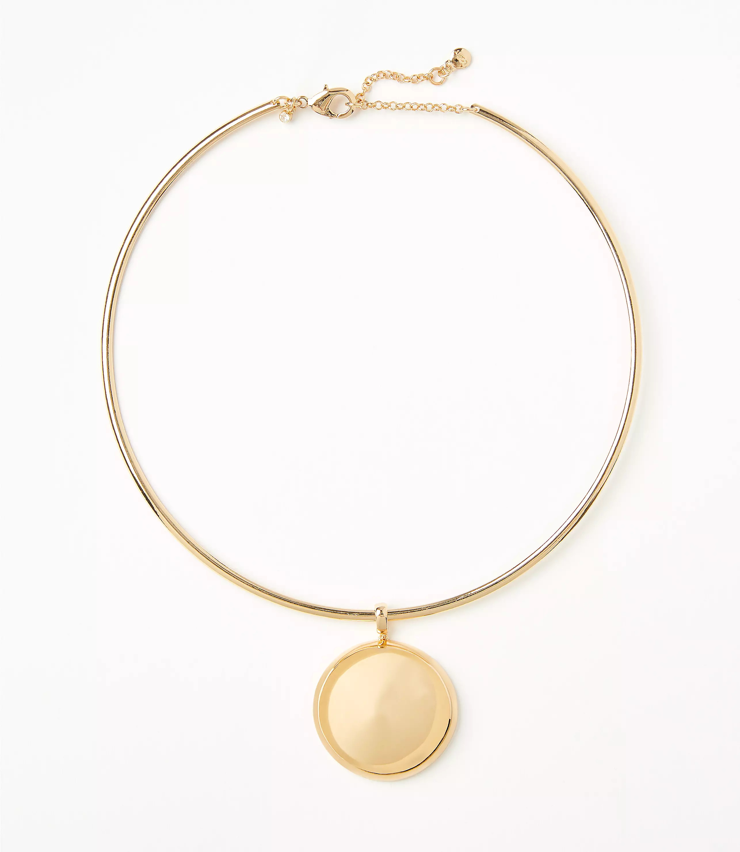 Modern Circle Collar Necklace | LOFT