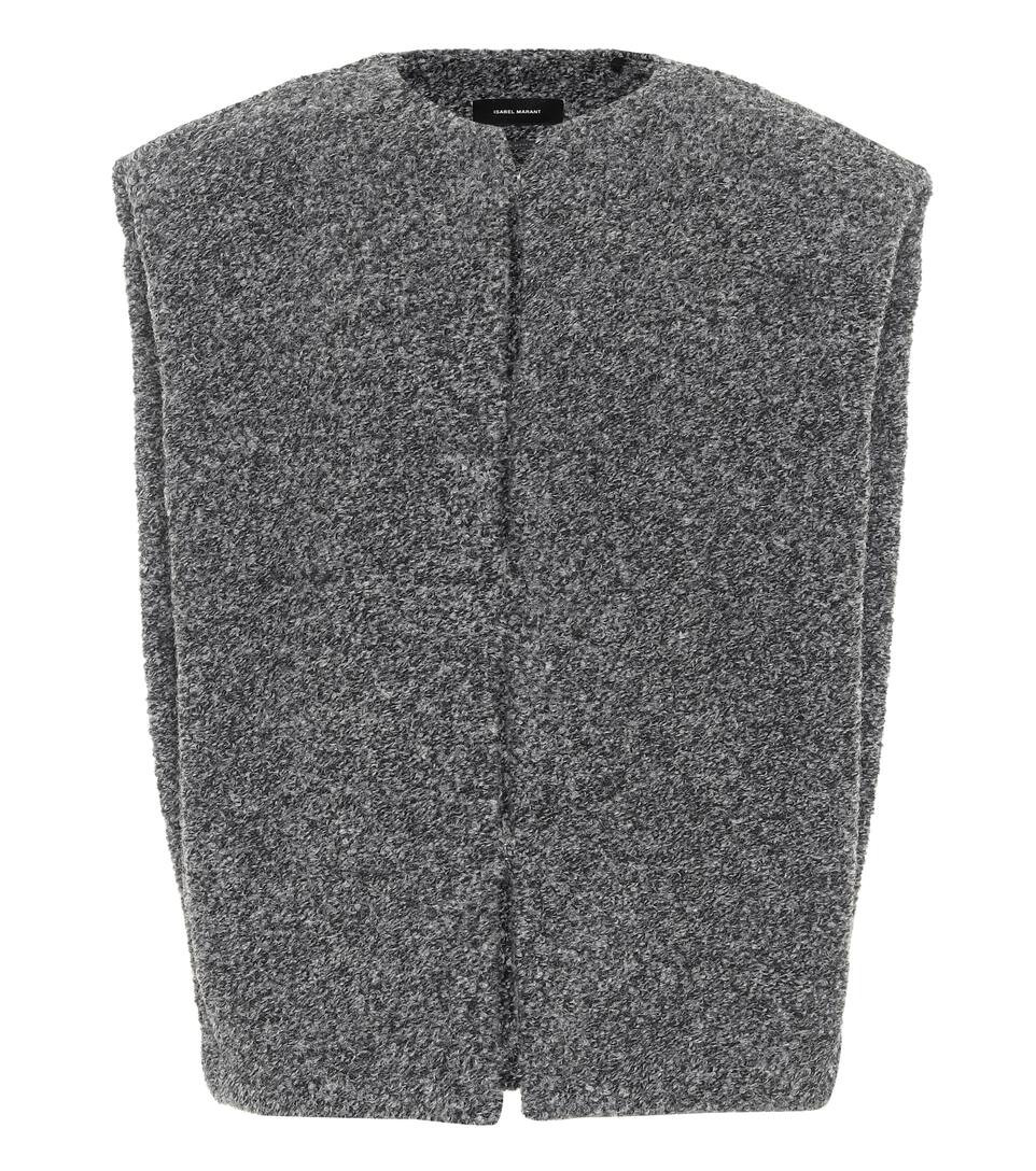 Gwendia alpaca-blend jacket | Mytheresa (UK)