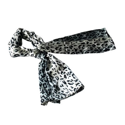 Slickblue Chic Leopard Print Silk Scarf for Women - Lightweight & Stylish Fashion Accessory, Large | Target
