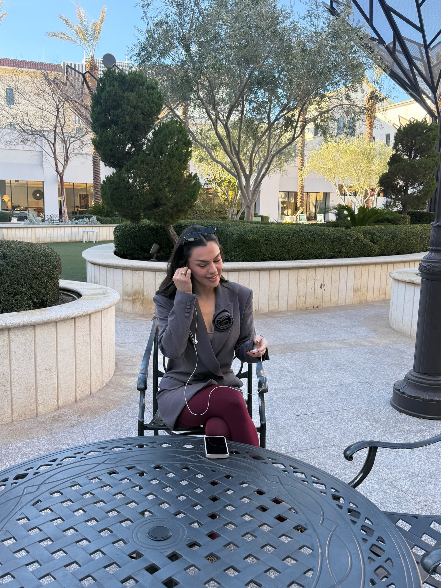 burgundy season is almost gone 🥀