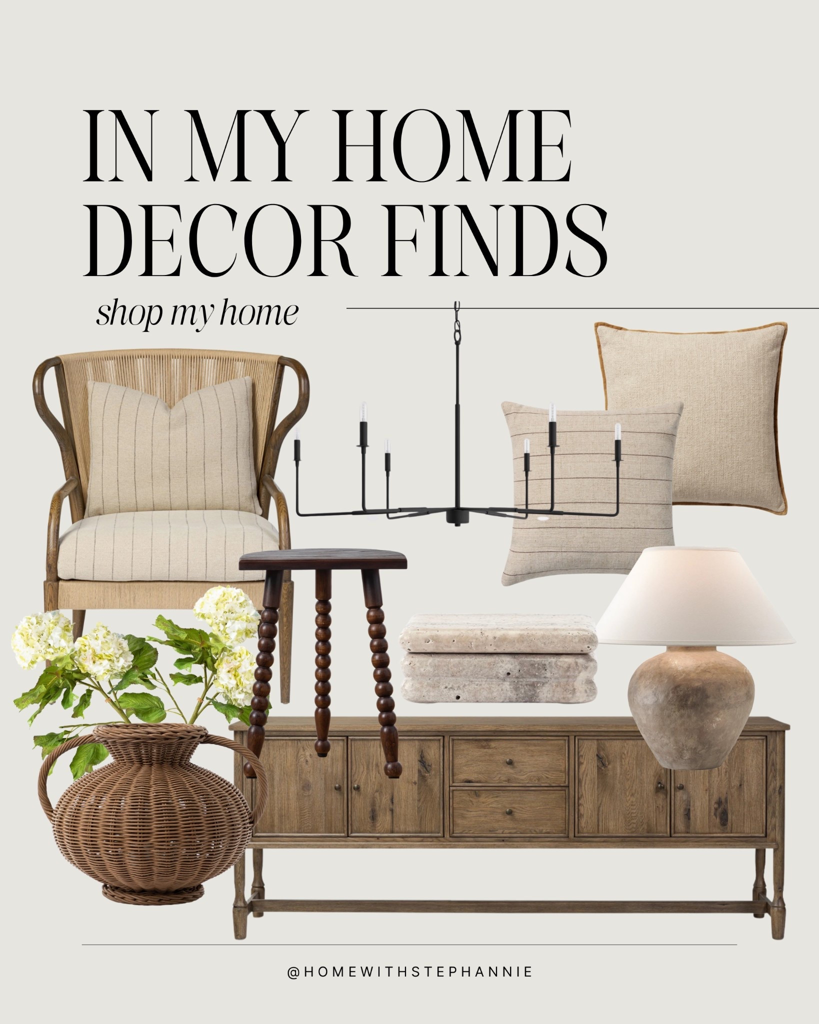 home decor in my home 

#mcgeeandco #luluandgeorgia #afloral #sideboard #wayfair #accentchair #pillows #vase #fauxflorals

#LTKHome #LTKSeasonal #LTKSaleAlert