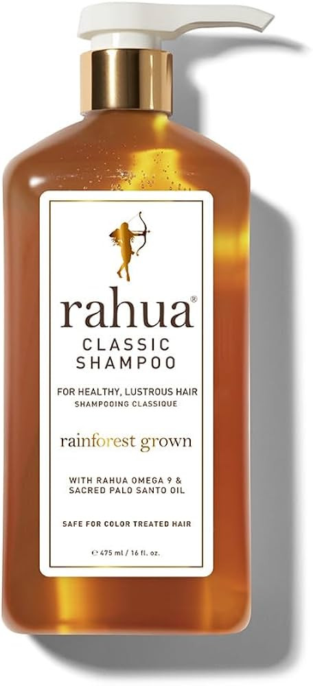 Rahua Classic Shampoo with Easy-Use Pump 16 Fl Oz Naturally Infused, Plant Powered Ingredients fo... | Amazon (US)