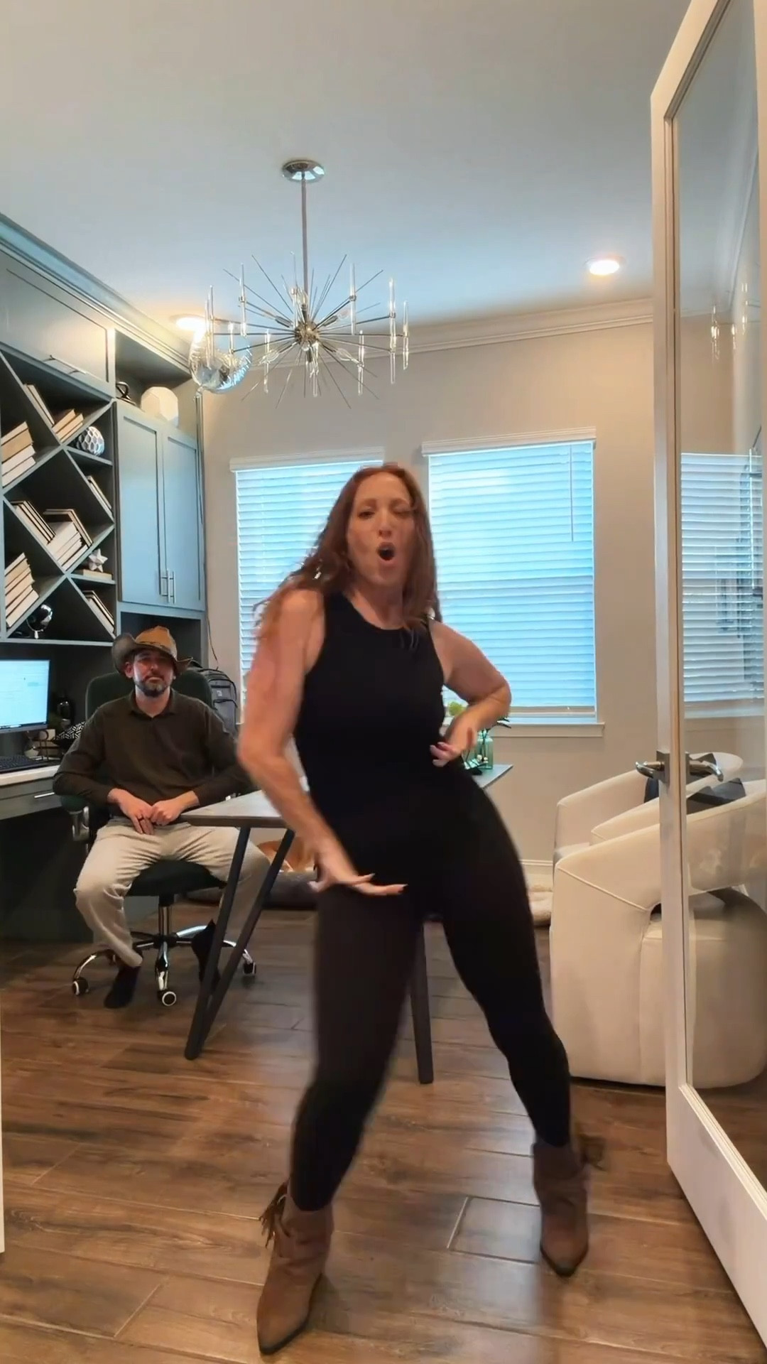This jumpsuit is nearly sold out, but I at least wanted to try to tag it for you so you know where it came from! Found some similar ones and I’m wearing a medium for reference!

#LTKSaleAlert #LTKActive #LTKMidsize