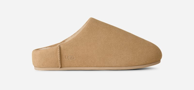 UGG® Women's Elea Slip-On Sheepskin Slippers in Sand, Size 6 | UGG (US)
