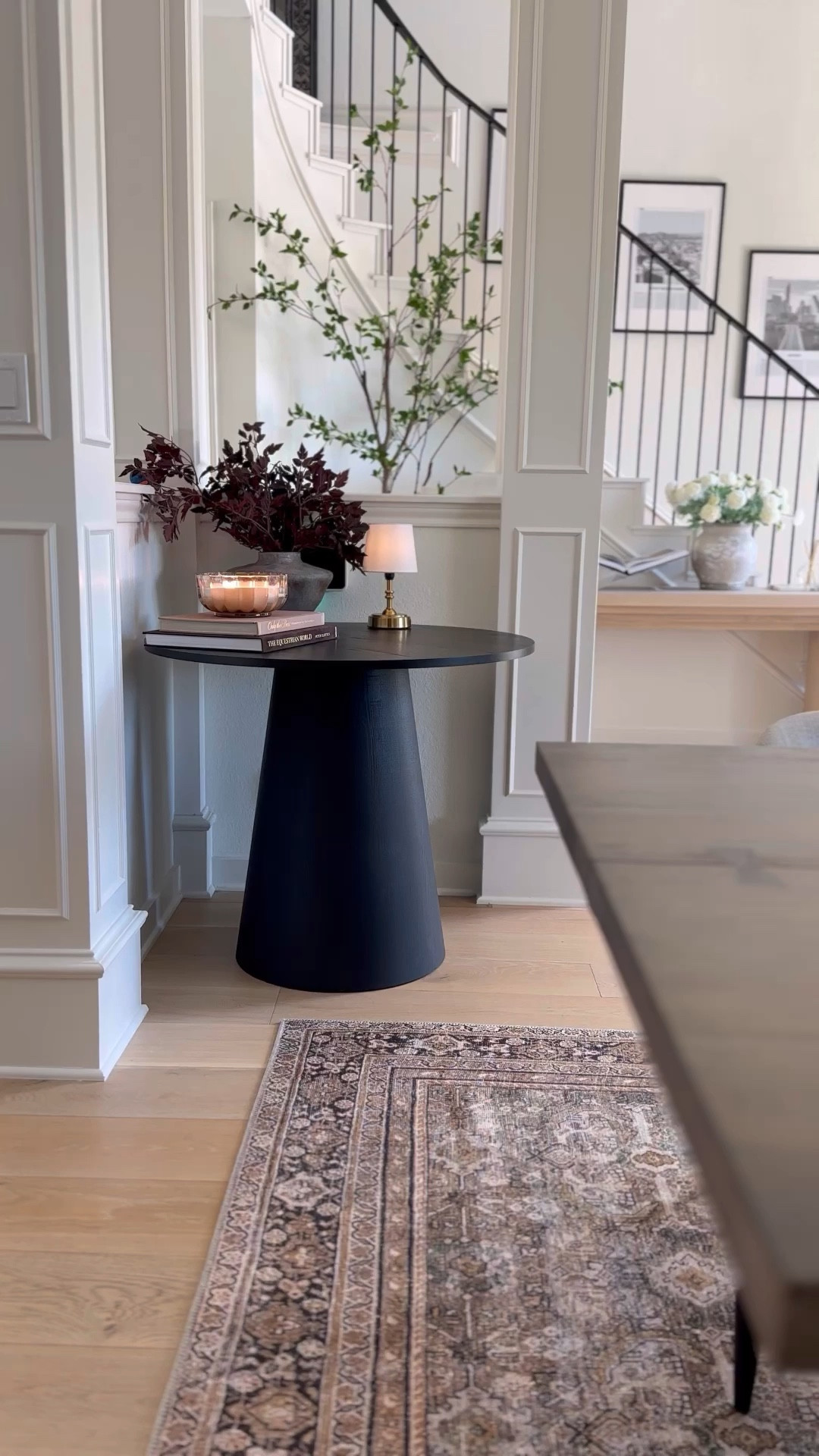  This 35” round black dining table is a the perfect size for a small space! Love it for a corner or entryway!

#LTKFindsUnder100 #LTKStyleTip #LTKHome