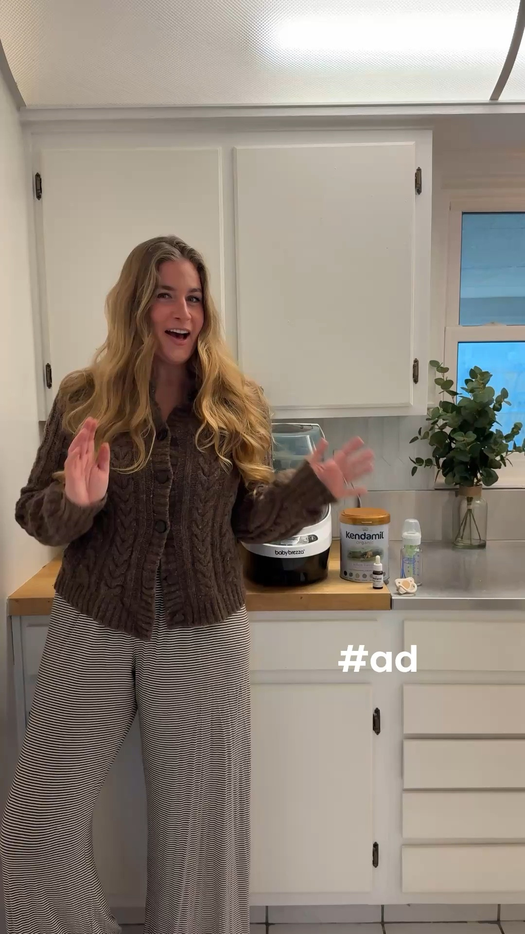 #AD | Postpartum has taught me that feeding your baby should support you too 🫶

We’re breastfeeding right now, but getting ready to supplement soon — and I’m so glad I planned ahead. The @BabyBrezza Washer & Sterilizer has already made life easier, and knowing we’ll be using @kendamil.usa organic formula with @drbrowns anti-colic bottles gives me so much confidence going into combo feeding.

Less stress, fewer dishes, and more time soaking in these newborn moments — all thanks to having the right setup from @Target 

#BabyBrezza #TargetPartner #MyDrBrownsBaby #HappyFeeding #EveryFeedYourWay #ComboFeeding #KendamilPartner

#LTKKids #LTKBaby #LTKBump