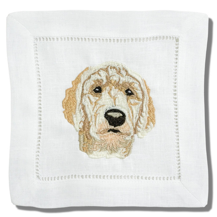 Set Of 4 Custom Photo Style Pet Napkins | Minted