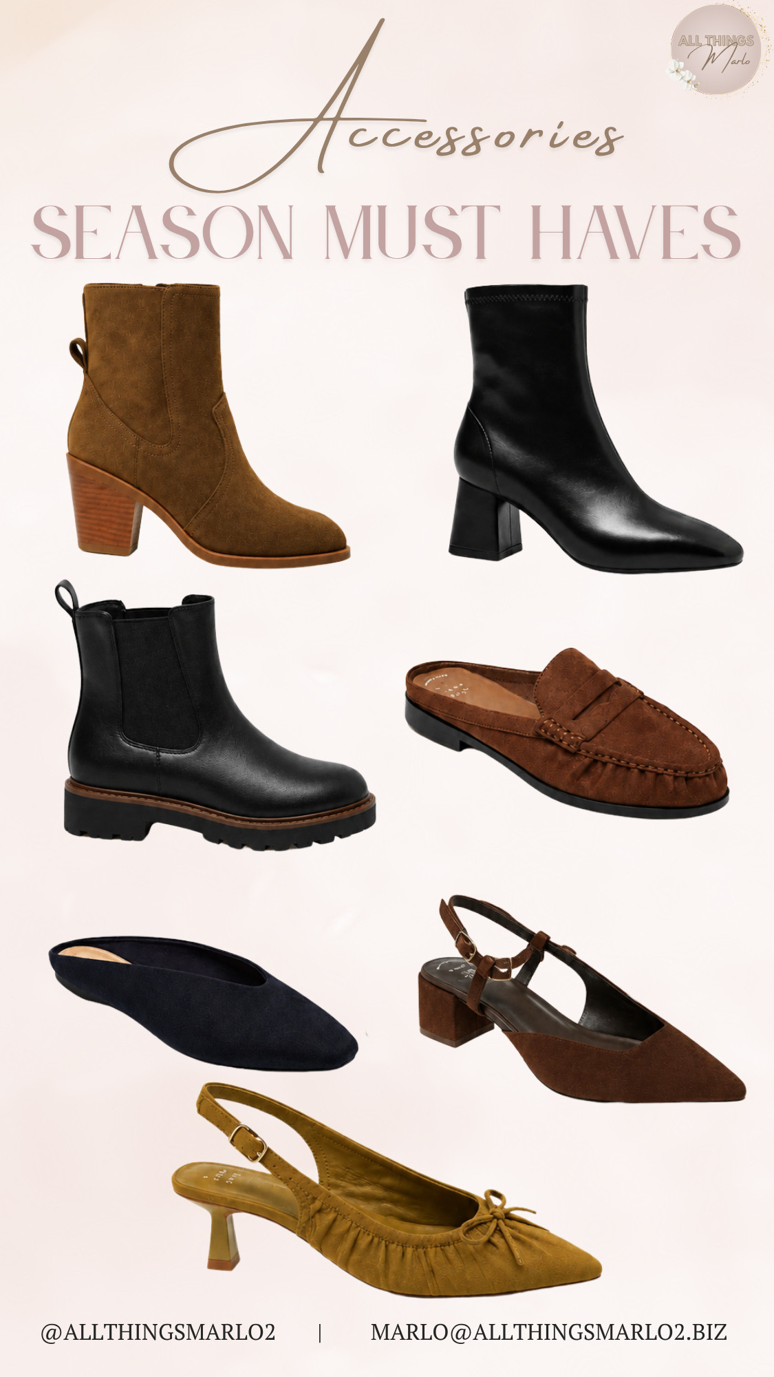 Season must haves on accessories 

 #LTKSeasonal #LTKWorkwear #LTKTravel