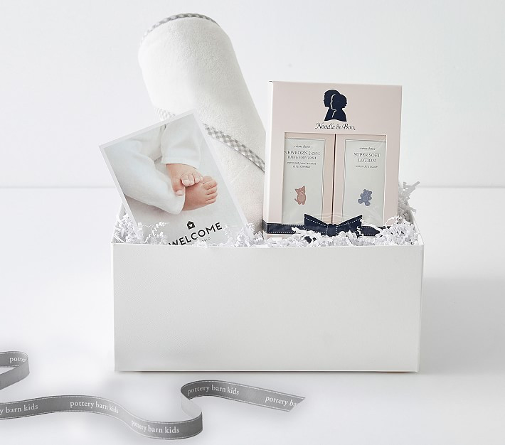 My First Bath Gift Set | Pottery Barn Kids