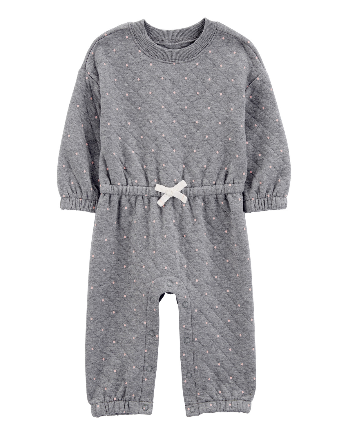 Baby Polka Dot Double-Knit Jumpsuit - Carter's | Carter's | Carter's Inc