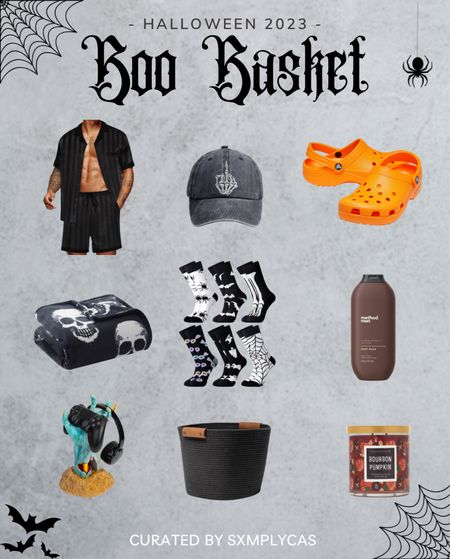 Get ready to spook his socks off with our Halloween “Boo Basket” gift guide for him, all under $50! From spooky socks to gamer’s accessories, we’ve got 9 essentials that’ll make his Halloween epic. Shop now and create the ultimate treat for your guy!

#BooBasket
#GiftIdeas
#HalloweenLove
#BudgetFriendly
#HauntedDateNight
#SpookySurprise
#Halloween2023
#GiftsForHim
#BooBasketIdeas
#BooBasketForHim 
#SpookyBasket
#Halloween 
#GiftGuide

#LTKmens #LTKHalloween #LTKGiftGuide