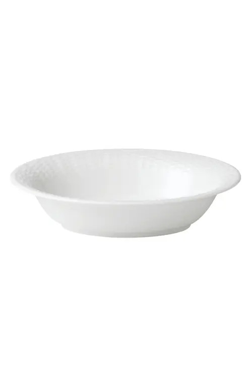 Wedgwood Nantucket Basket Bone China Serving Bowl in White at Nordstrom | Nordstrom