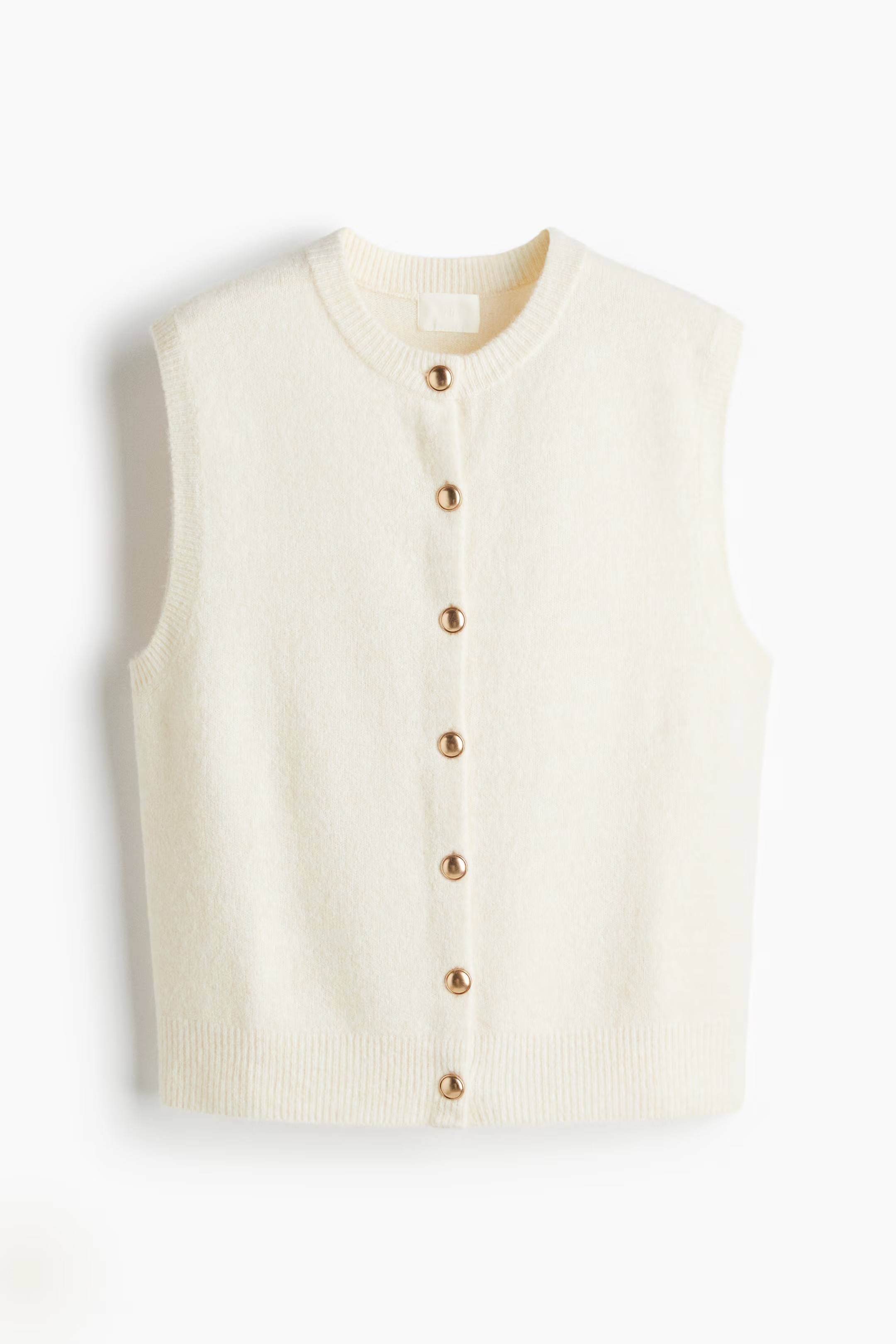 Fine-knit waistcoat | H&M (UK, MY, IN, SG, PH, TW, HK)
