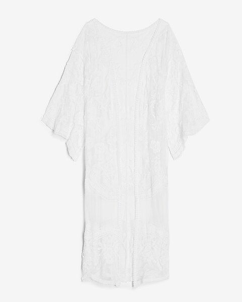 Collection 18 Lace Kimono Cover-Up | Express