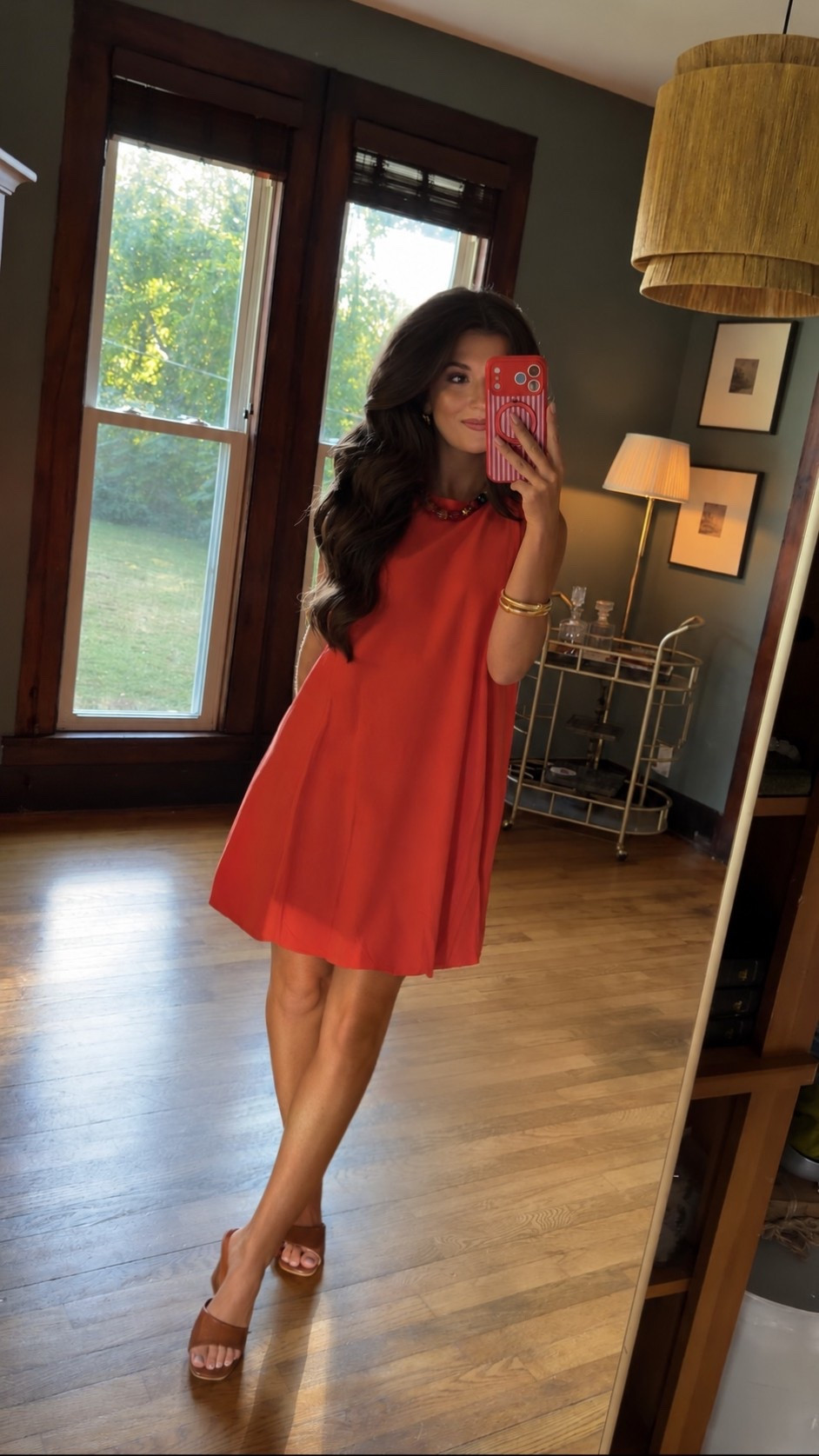 Love this bubble mini dress!! So cute & comfortable! I’m 5’1 and wearing a size XS—shade red ❤️

#LTKootd #LTKgrwm #LTKSaleAlert