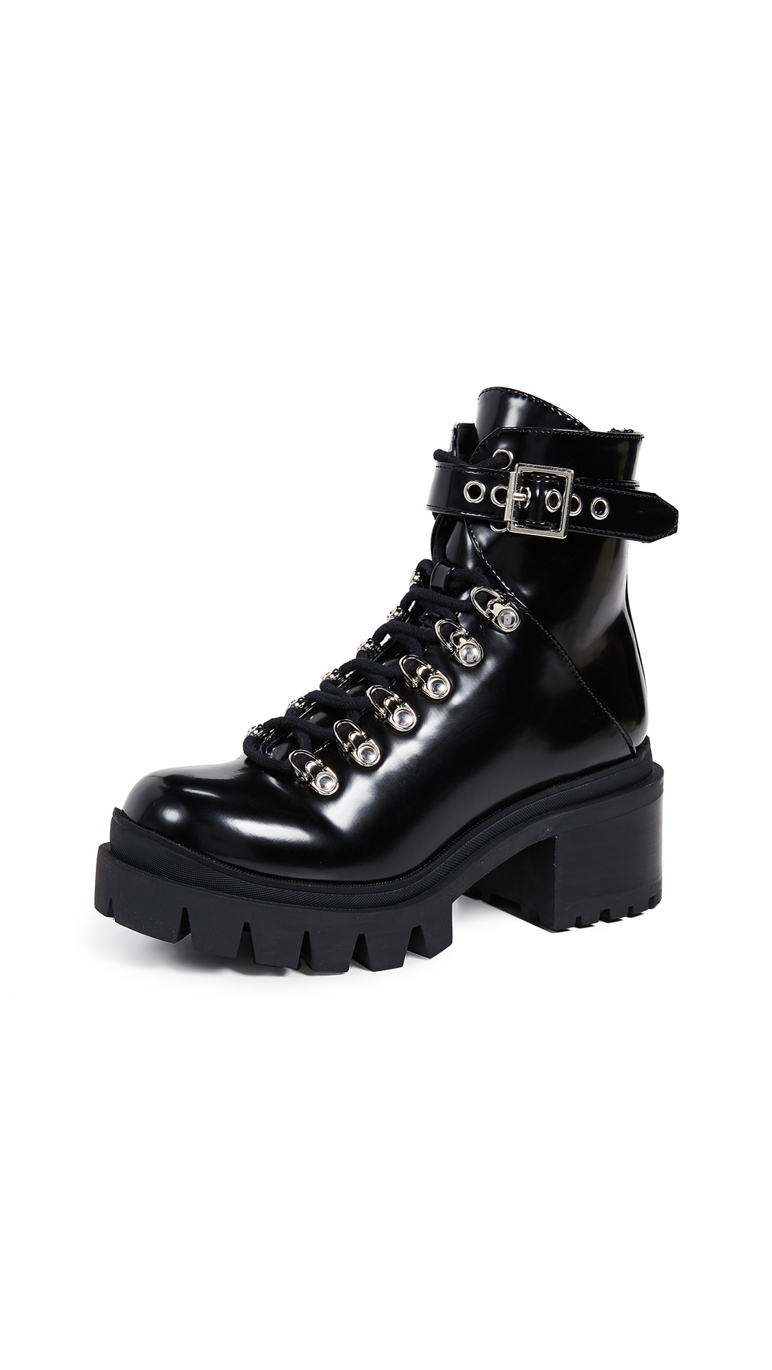 Jeffrey Campbell Czech Combat Boots | Shopbop