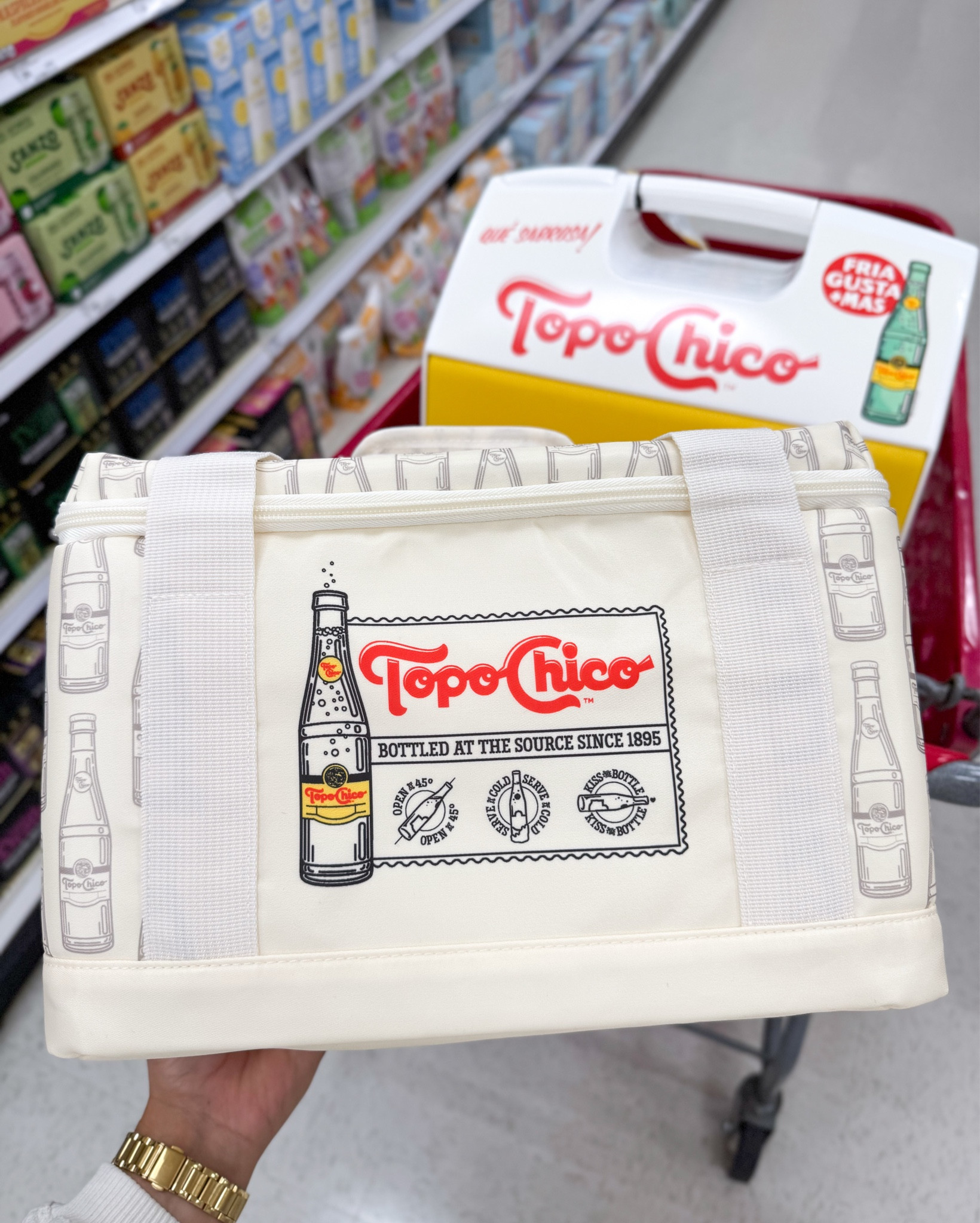 New Topo Chico coolers 

target home, beach days, summer finds 

#LTKSeasonal #LTKHome