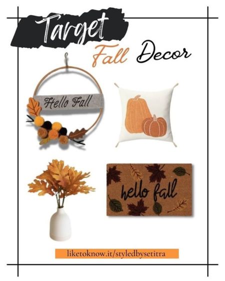 Target Fall Decor - my picks! 🍁🍂 #targetfinds #target #homedecor Target Home Decor

#LTKSeasonal #LTKunder100