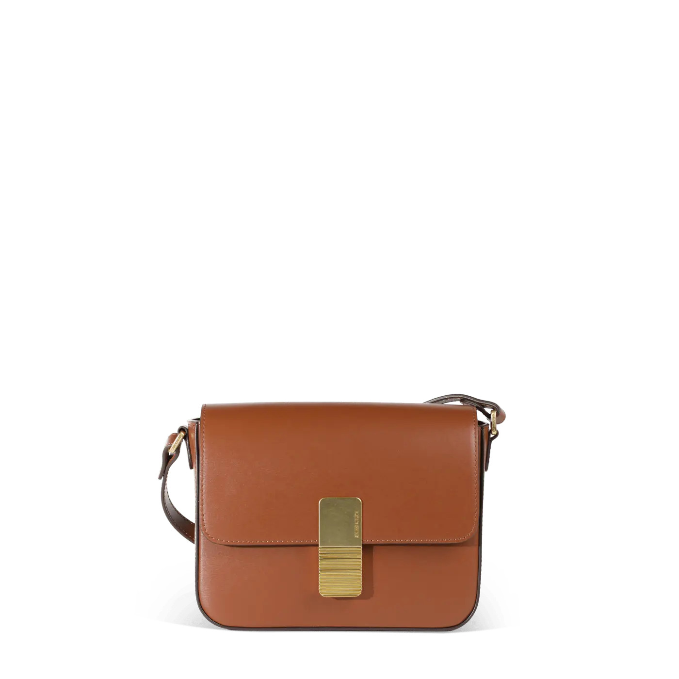 Mini Monceau Gold Edition - Tan Box Leather | ATELIERS AUGUSTE