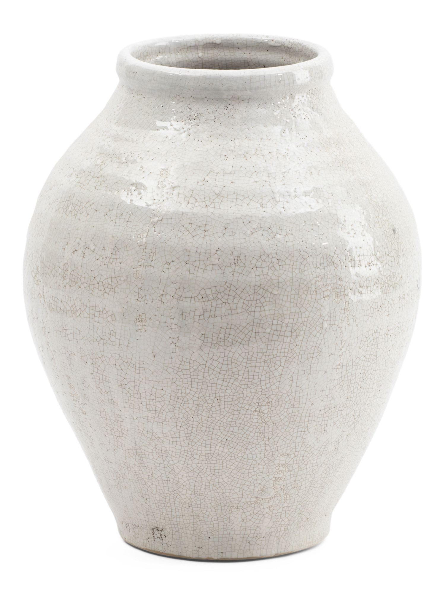 10x13 Omari Crackled Ceramic Decorative Vase | Home | Marshalls | Marshalls