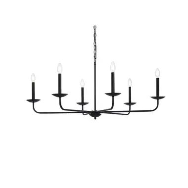 Cyrie 6 - Light Dimmable Classic / Traditional Chandelier | Wayfair North America