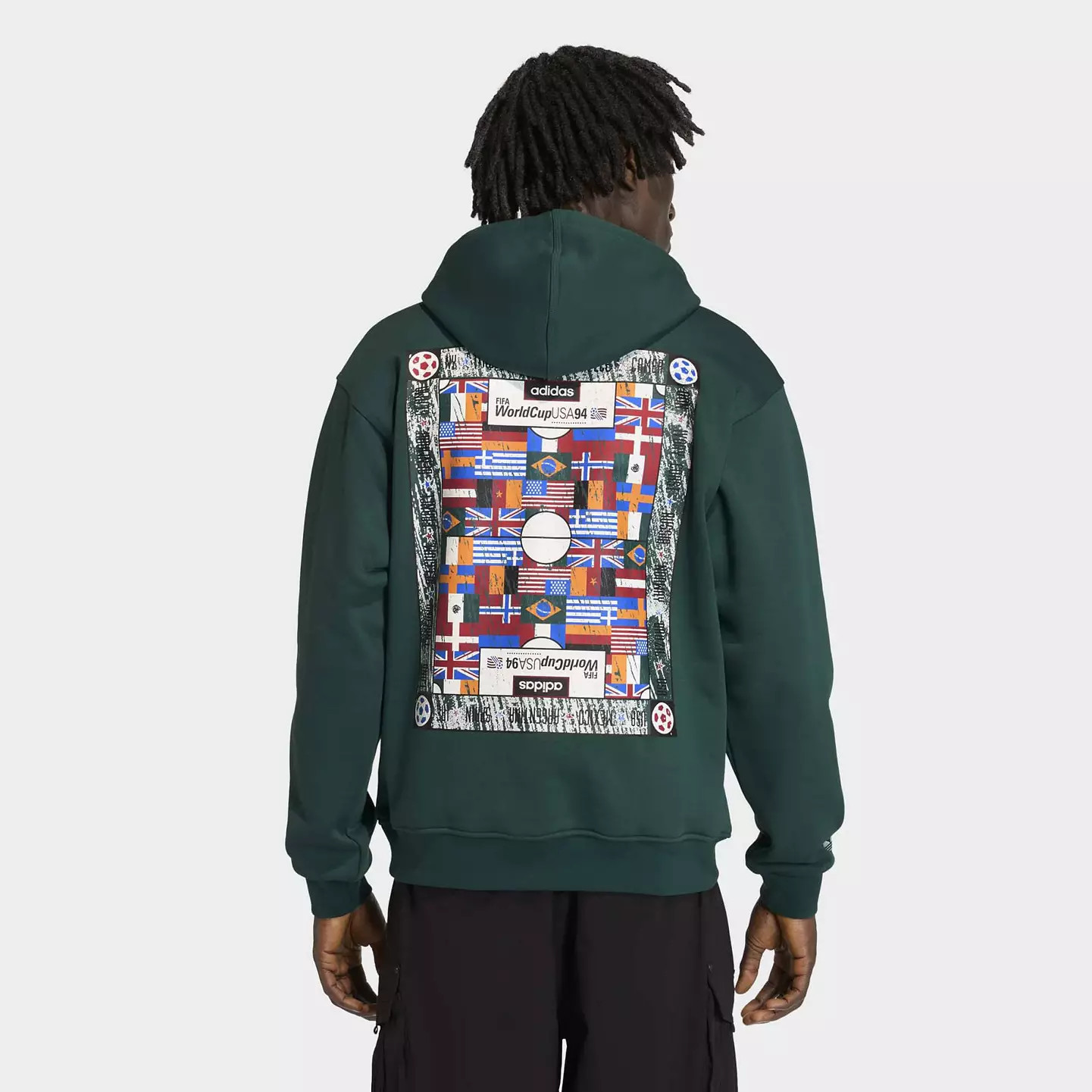 adidas Men's Archive Country Flag Hoodie | DICK'S Sporting Goods