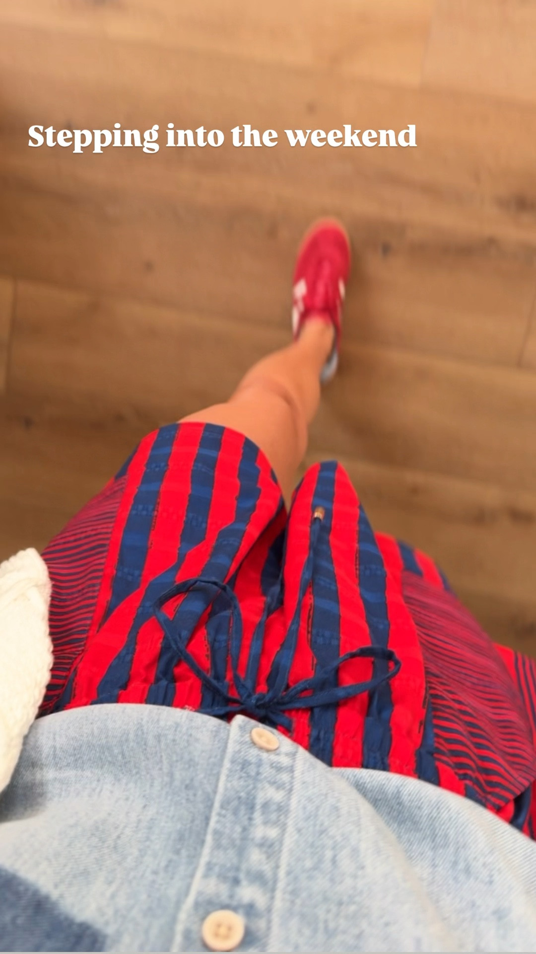 These red sneakers are as comfortable as they are cute! Wearing my tts 10-

I’m definitely a sneaker gal- and love how versatile these sneakers are with dresses, jeans and trousers

#LTKOver40 #LTKShoeCrush #LTKStyleTip