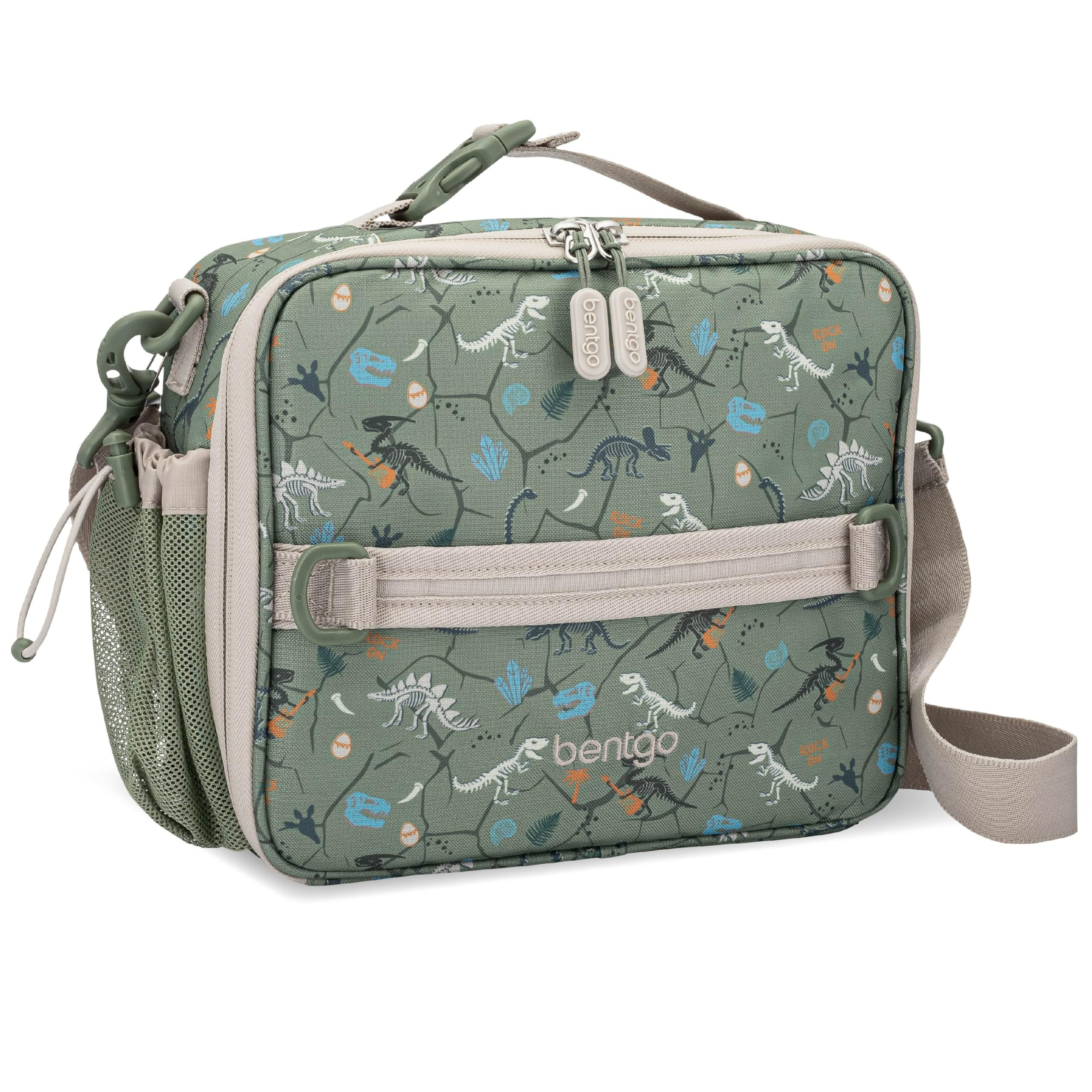 Bentgo Kids Lunch Bag - Durable, Double-Insulated Lunch Bag for Kids 3+; Holds Lunch Box, Water B... | Amazon (US)