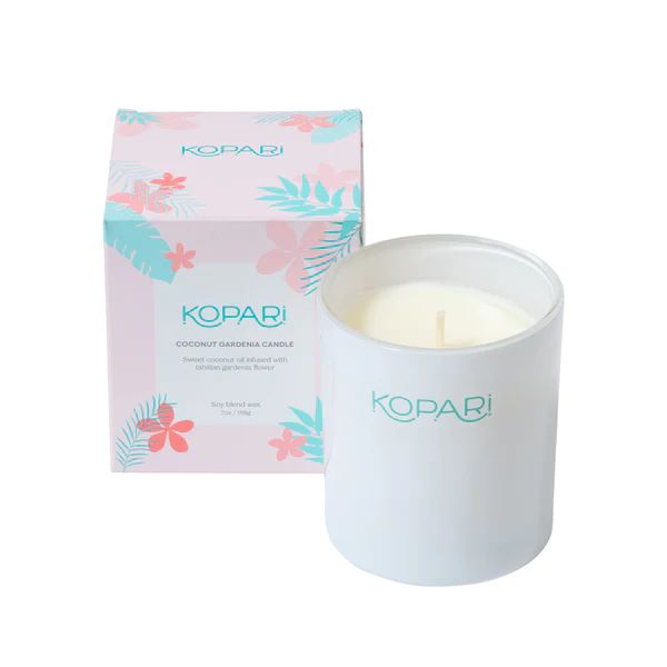 Coconut Gardenia Candle | Kopari