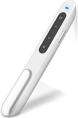 DinoFire Red Light Wireless Presenter, Powered by AAA (Not Included) Hyperlink Volume Control Pre... | Amazon (US)