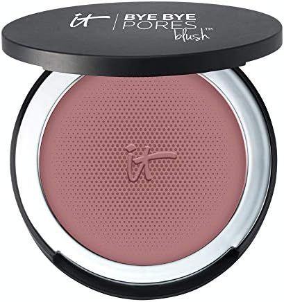 IT Cosmetics Bye Bye Pores Blush, Carefree - Sheer, Buildable Color - Diffuses the Look of Pores & I | Amazon (US)