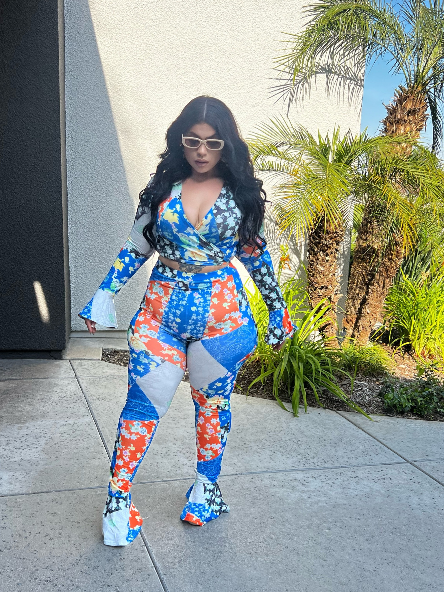 Blue pattern set 

#LTKcurves