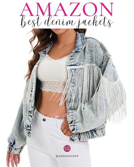 Get the look you crave with Amazon's best-selling denim jacket! With a versatile fit that adds a modern touch to any wardrobe, this must-have piece is sure to become your go-to for seasons to come! #denimlove #shopamazon #amazondenim #bestsellers #ootd #casualstyle #streetstyle #denimjacket #springstyle #fashionmusthave

#LTKSeasonal #LTKstyletip #LTKFestival