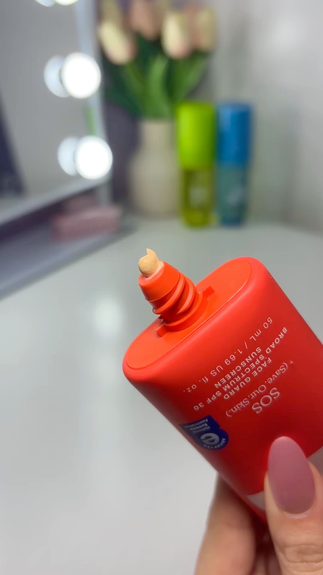 NEW Tower 28 SOS SPF 🧴 #tower28beauty #spf 