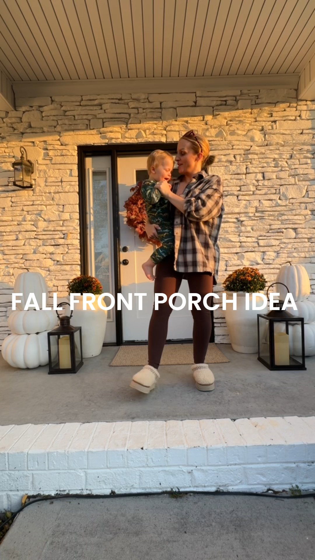 Fall front porch idea!! 

This is by far my favorite fall wreath!! I love it and this will be year two I’m using it! It’s so good! 

Fall, fall decor, interior design, love, front porch, designer, cream, exterior, Pinterest, what to use, 

#LTKSeasonal #LTKStyleTip #LTKHome