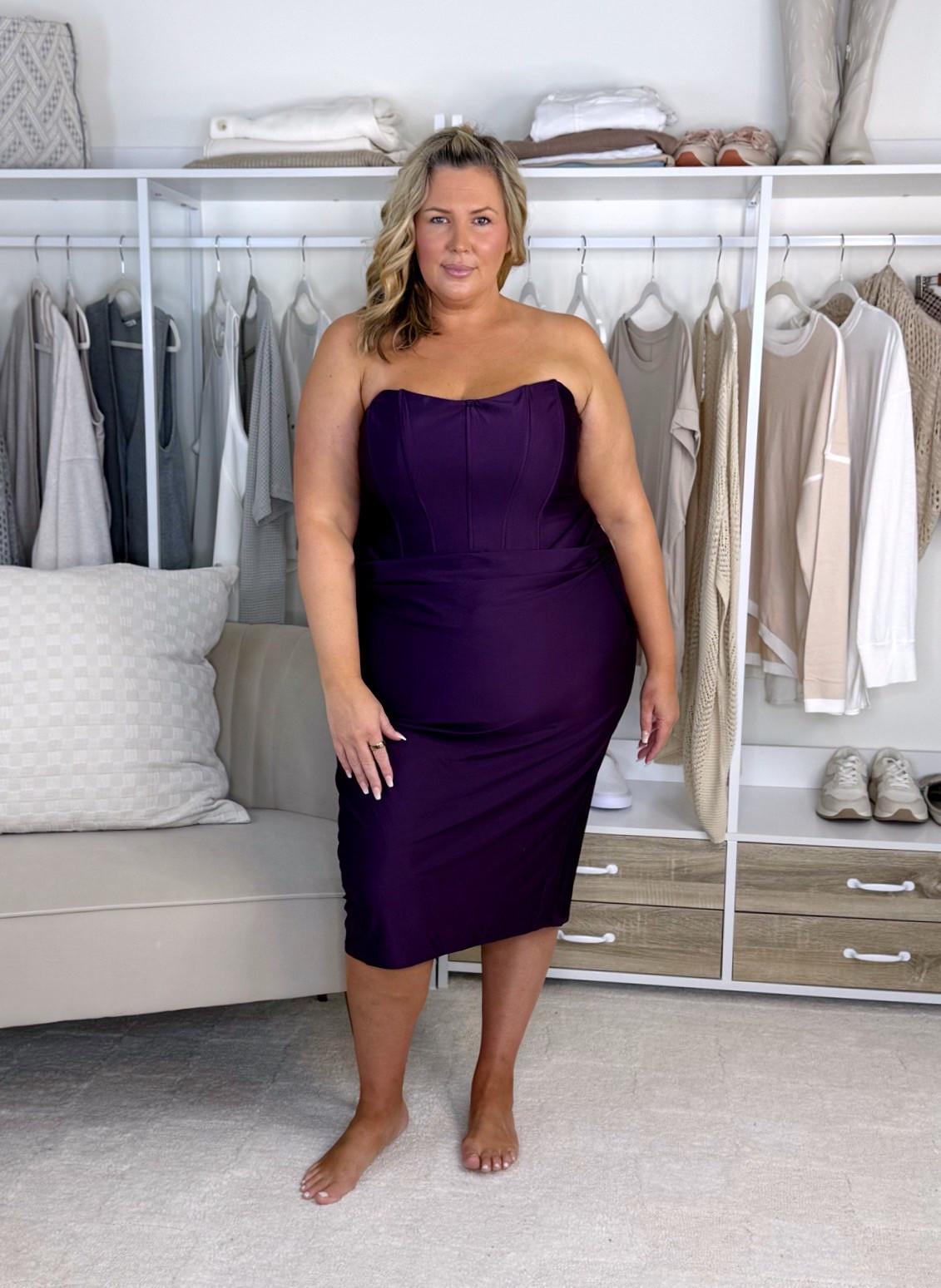Wearing a size 18W in all. Plus size, outfit inspo, dresses, apron belly, wedding guest dress, mom life

#LTKSeasonal #LTKPlusSize #LTKMidsize