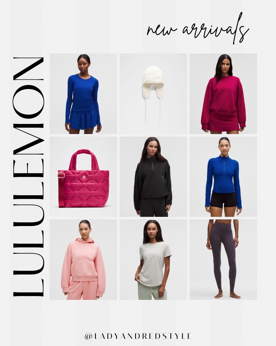 This weeks new arrivals from Lululemon just dropped! 

#LTKActive #LTKHoliday #LTKfitnessgoals