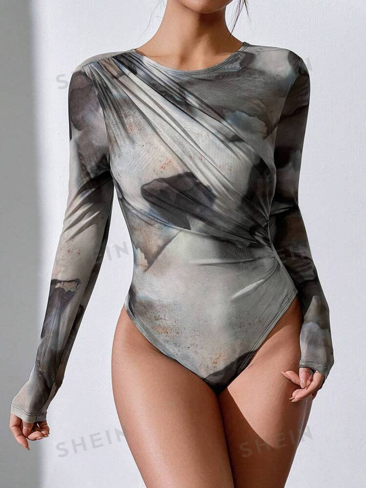 TrendsSHEIN Essnce Plus Size Women's Summer And Autumn New Fashion Casual Commuting Comfortable B... | SHEIN