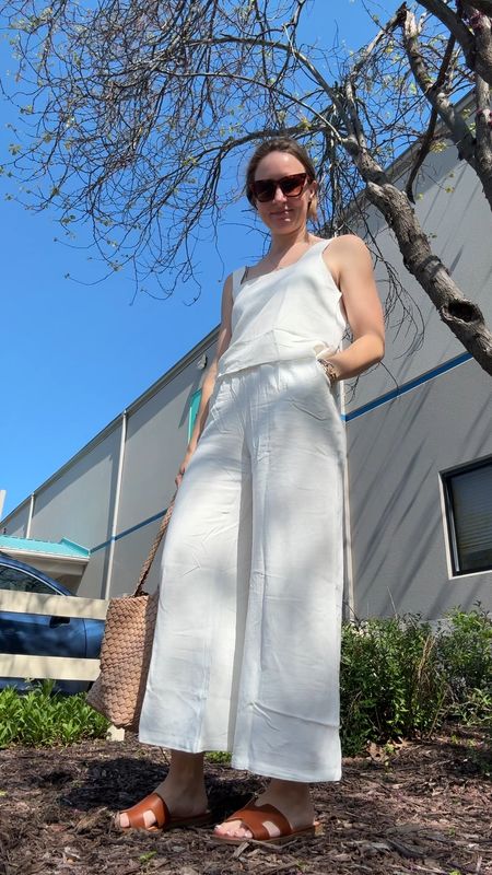 Totally digging this Amazon set for spring and summer. Comes in a variety of colors, fully lined, TTS (I’m wearing the small), affordable and so comfy. 

I’m wearing the white set but also have my eye on the beige and black. 

Amazon set, Amazon fashion, spring outfit ideas 

#LTKfamily #LTKtravel