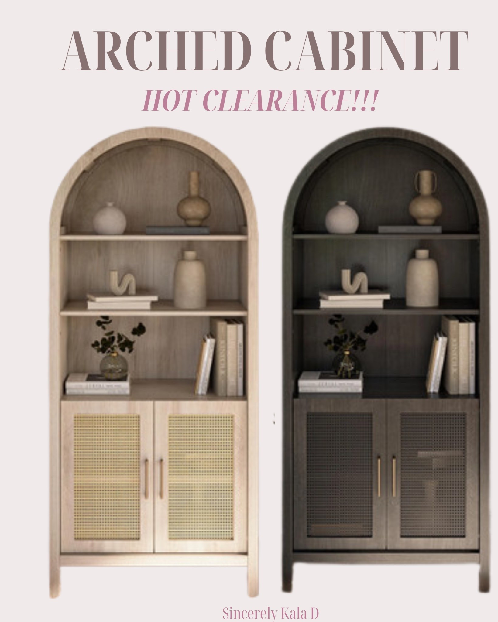 Arched cabinet! Perfect addition to any space ! And it’s on clearance!!! 

Home decor 
Arched cabinet 
Accent decor
Storage 
Functional pieces

#LTKHome #LTKStyleTip #LTKSaleAlert