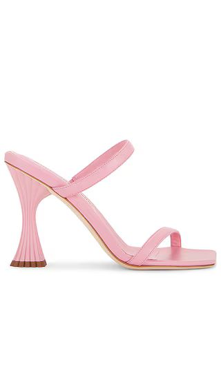 Andrea 100 Sandals in Pink | Revolve Clothing (Global)