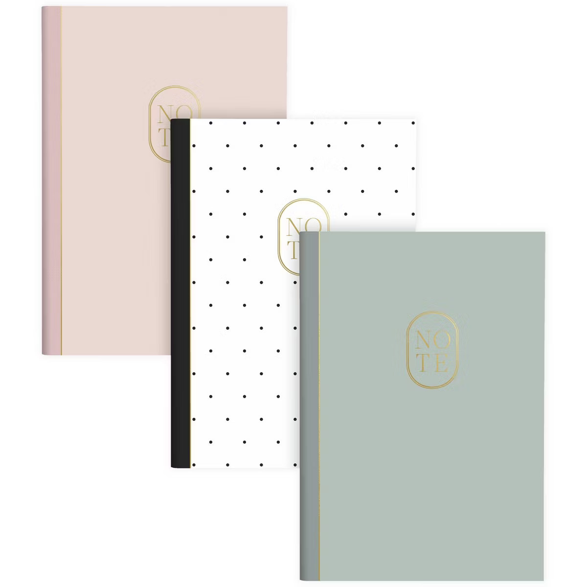 Sugar Paper Essentials Stitched Notebook Set | Target