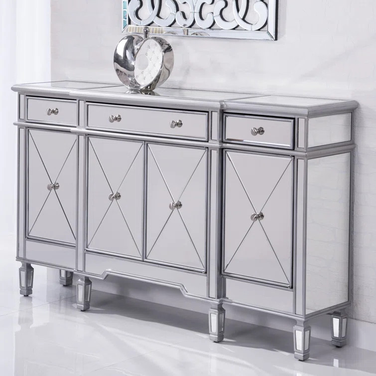Caila 60'' Wide 3 Drawer Sideboard | Wayfair North America