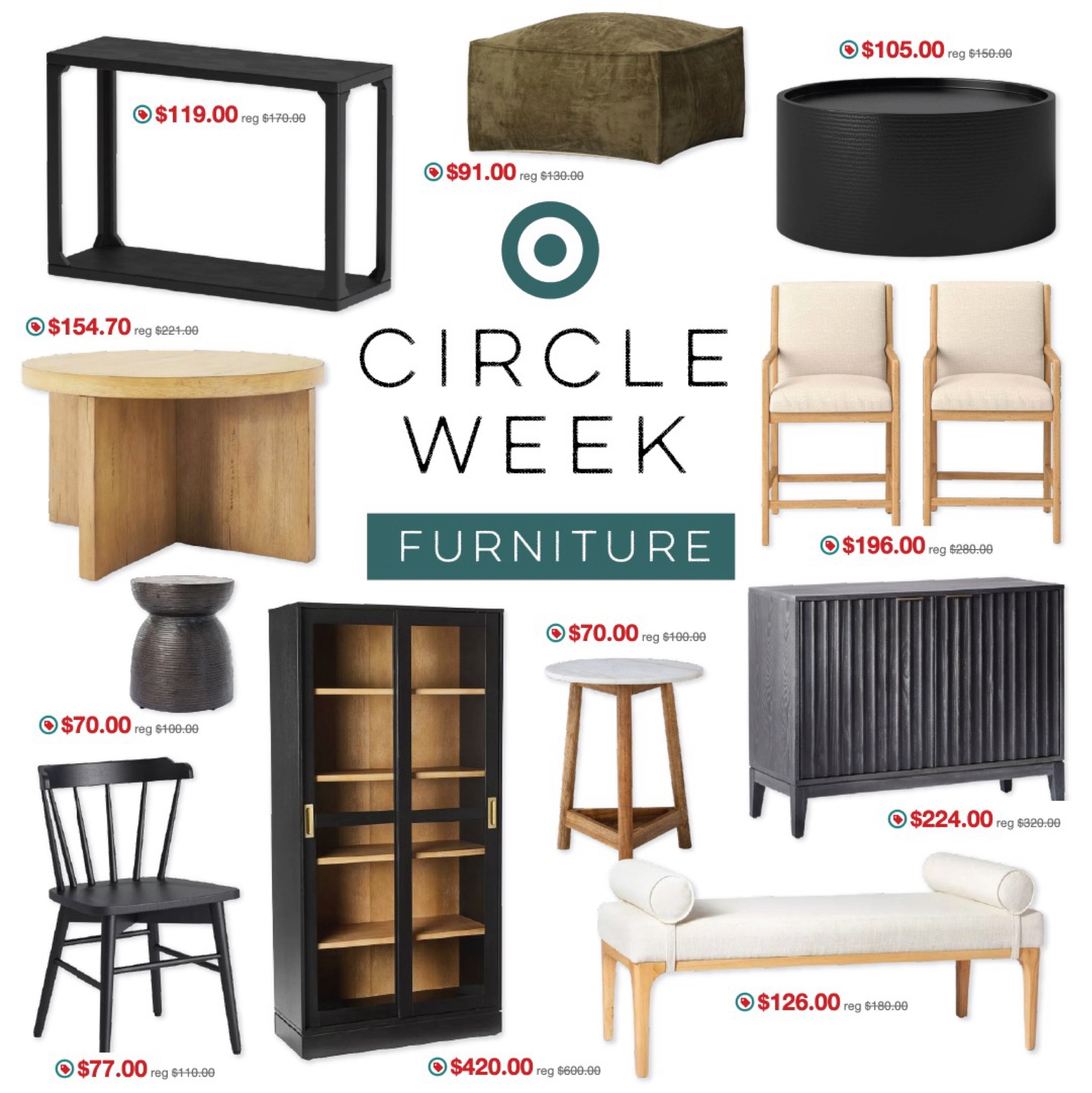 Your home makeover just got easier! Discover unbeatable furniture discounts during Target Circle Week.

#TargetCircleDeals

#LTKHome #LTKSummerSales #LTKSaleAlert