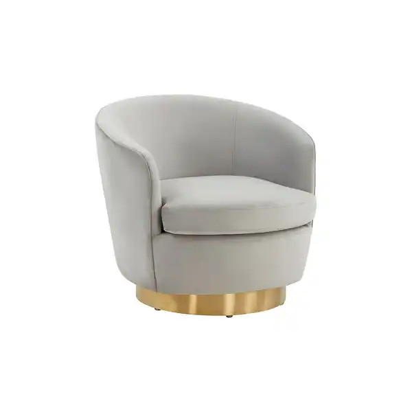 SAFAVIEH Couture Annalee Swivel Accent Chair - 31" W x 30" L x 29.5" H - 31" W x 30" L x 29.5" H ... | Bed Bath & Beyond