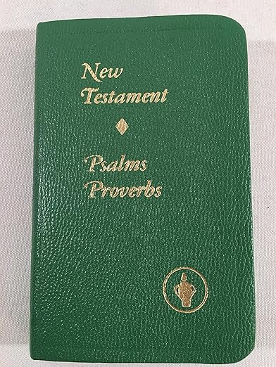 New Testament Psalms Proverbs (Pocket Size Bible) | Amazon (US)