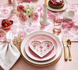 Heart Glass Vase | Pottery Barn (US)