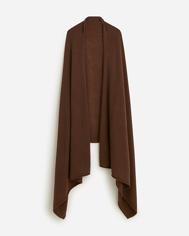 Oversized cashmere wrap | J. Crew US